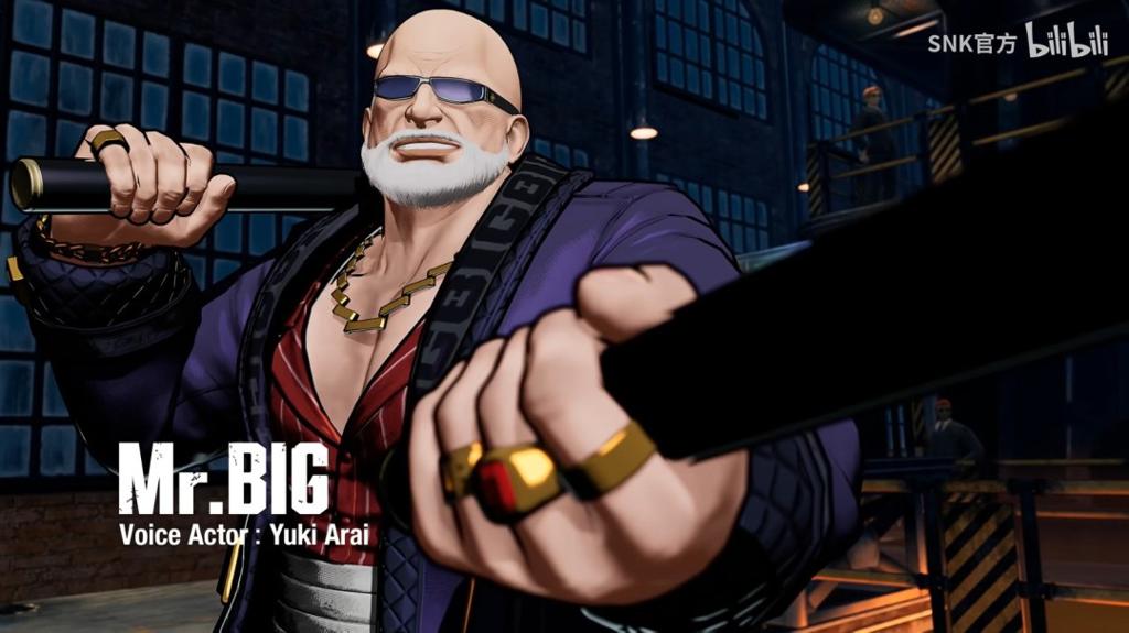 《饿狼传说：群狼之城》DLC角色登场预告：“Mr. Big” 