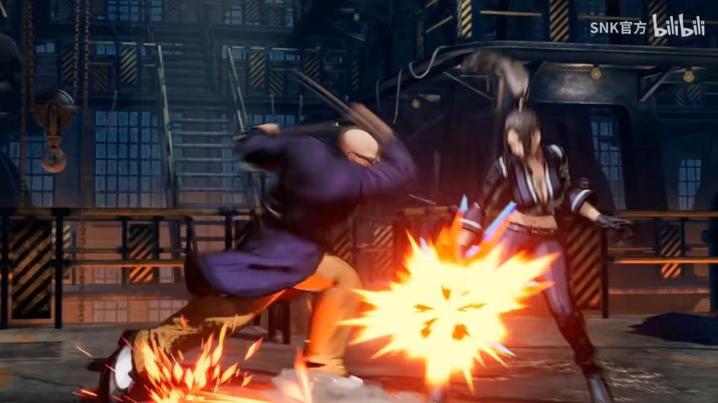 《饿狼传说：群狼之城》DLC角色登场预告：“Mr. Big” 