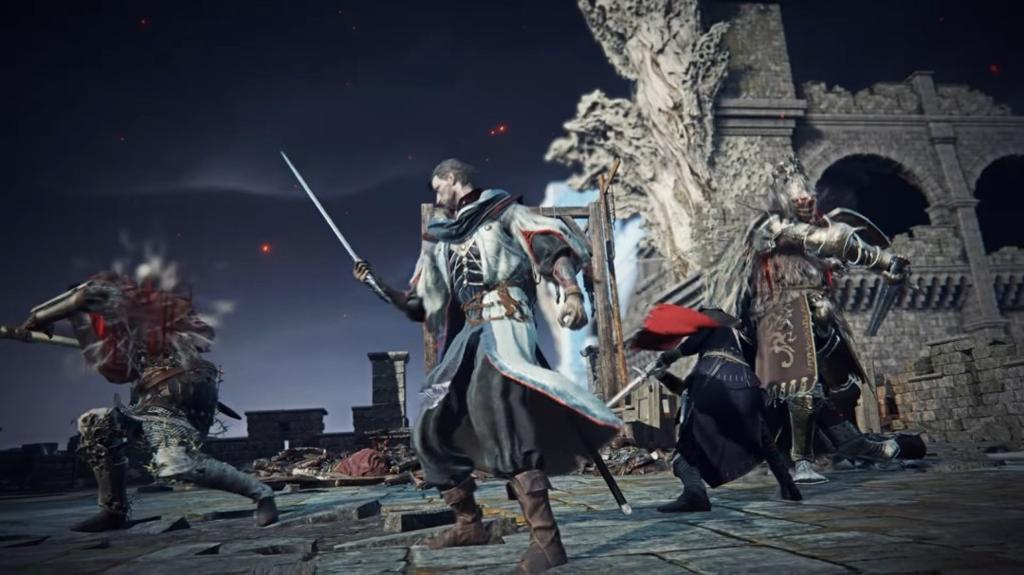 《艾尔登法环：黑夜君临》DLC新职业“学者”预告