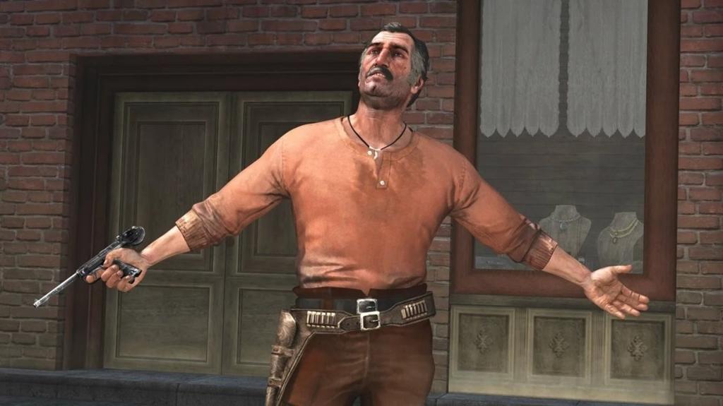 《荒野大镖客：救赎》移动版截图公开 展现游戏交互与画质水平