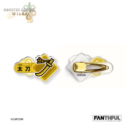 FANTHFUL出品 《怪物猎人荒野》官方正版授权系列周边第一弹