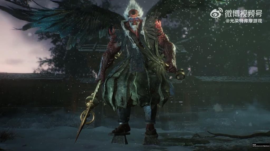 《仁王3》新角色源义经介绍 2月6日发售