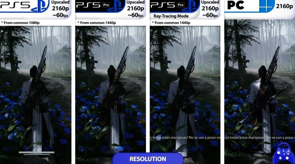 PS5 Pro有点优势但不多！ 《燕云十六声》PS5平台与PC性能画面对比