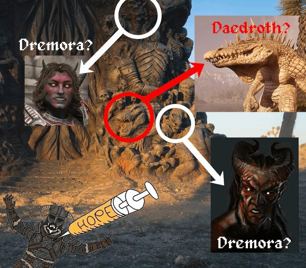 《战神》还是《老滚》？TGA官号发神秘坐标引猜测