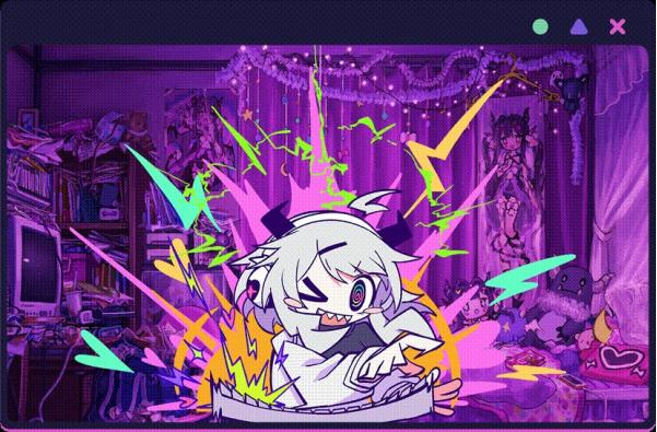 “音游” × “怪文书” 题材的节奏冒险游戏 《晕晕电波症候群》确定于2026年4月发售！