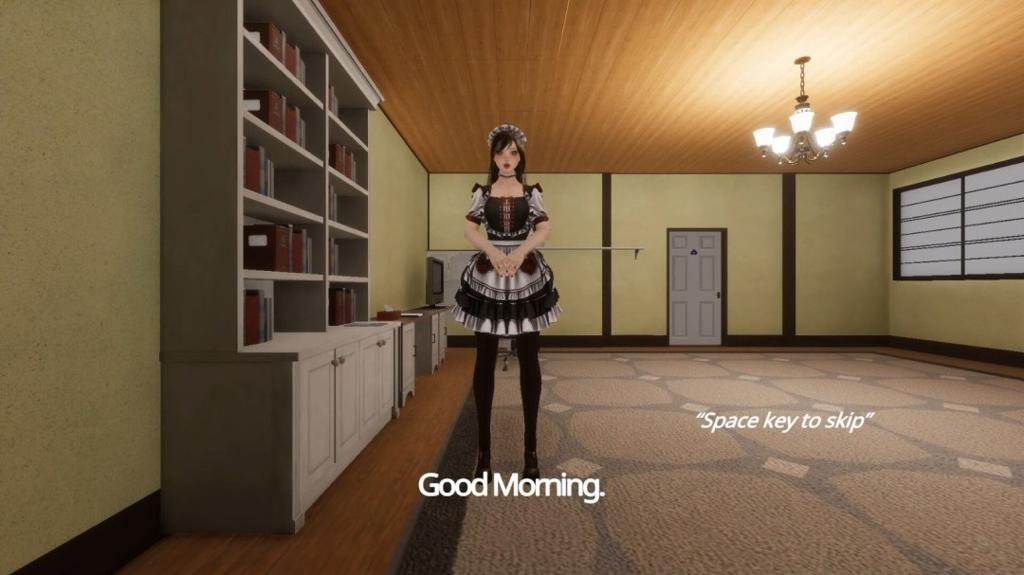 恐怖解谜游戏《病娇女仆》发售 优惠价28.05元