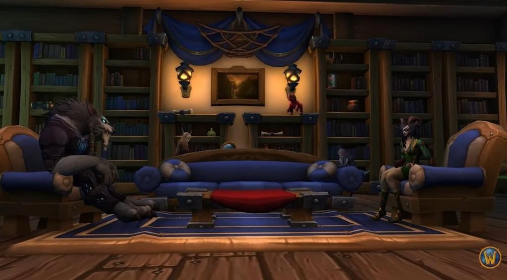 也是有个赛博家了！ 《魔兽世界》住宅系统抢先体验宣传片