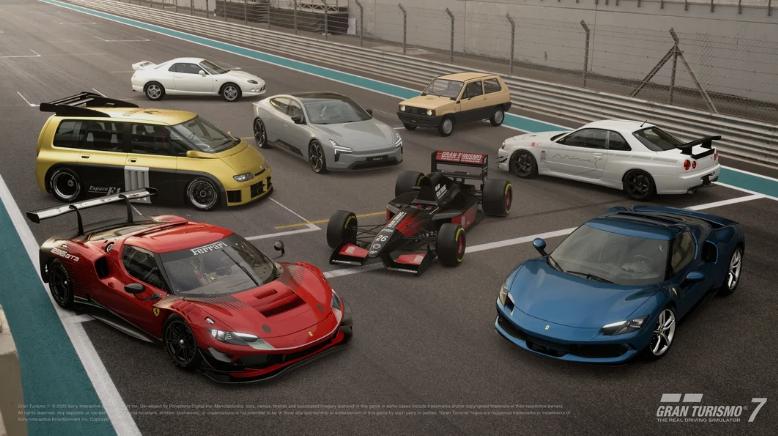 《GT赛车7》Spec III更新发布 新车新赛道与DLC