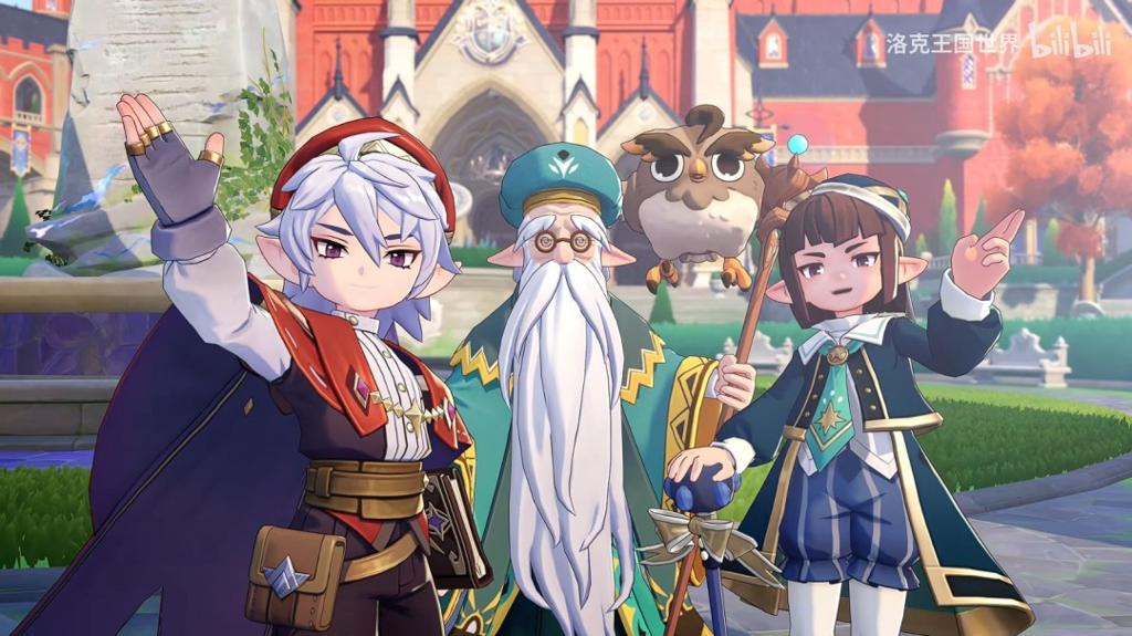 回忆归来！《洛克王国：世界》PV发布定档3月26日