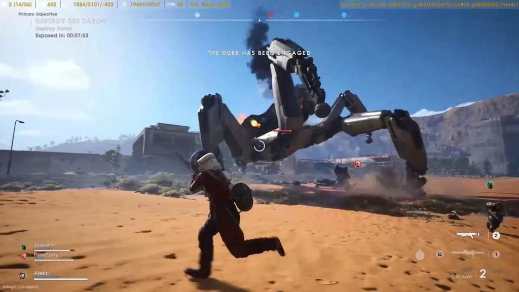 《ARC Raiders》开发秘闻 巨大多足机器人因机械学习经常暴走