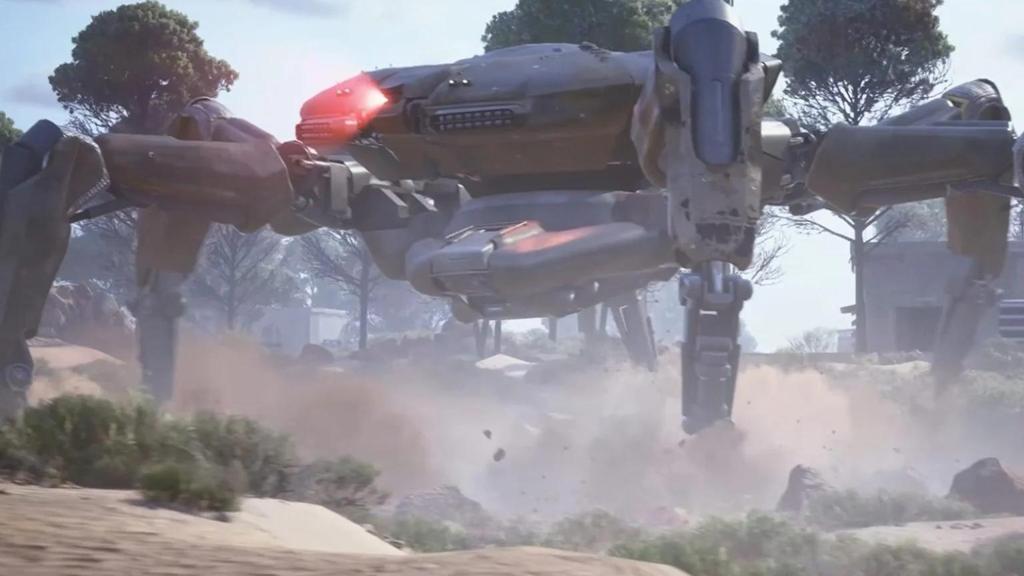 《ARC Raiders》开发秘闻 巨大多足机器人因机械学习经常暴走