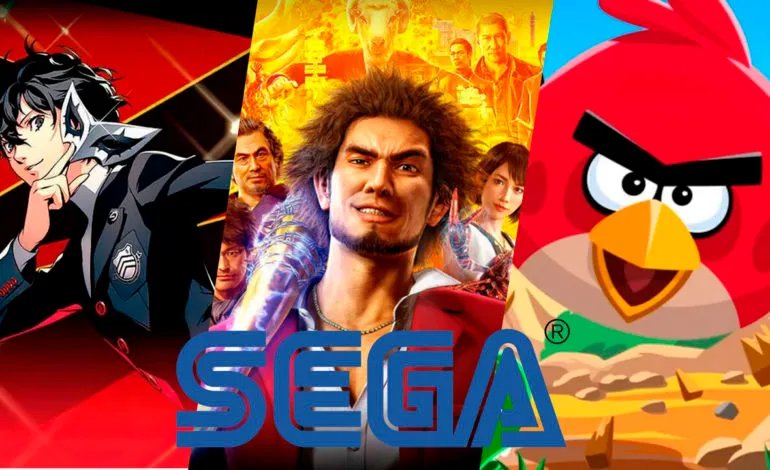 游戏卖不动了 世嘉决定淡化游戏销售依赖 押注IP授权