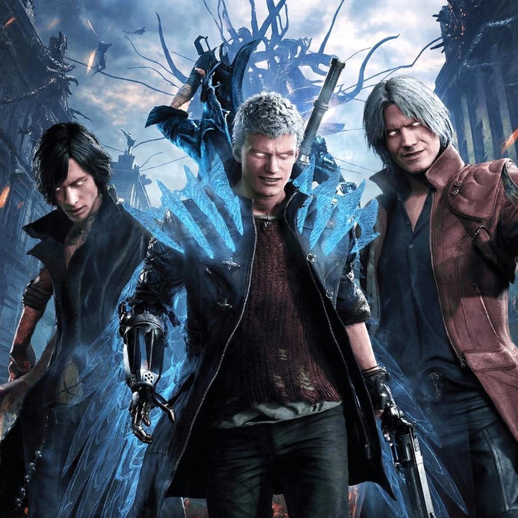 Capcom计划重振《鬼泣》《洛克人》《逆转裁判》