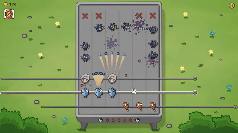 美食塔防新作《别拽了！烤串师傅》Demo现已上线！