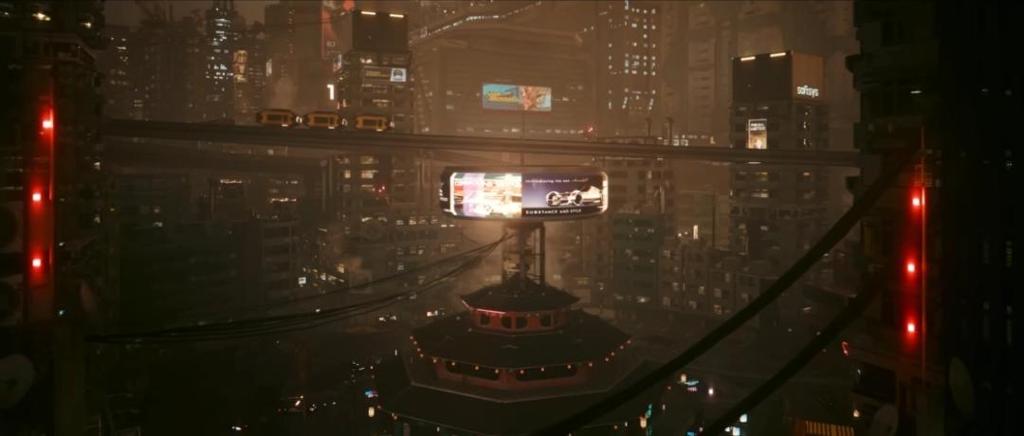 CDPR发布《赛博朋克2077》五周年纪念视频：夜之城的传奇
