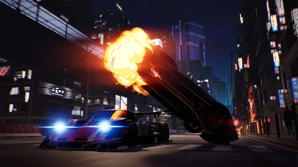 TGA2025：二次元赛车新作《SCREAMER》预告片