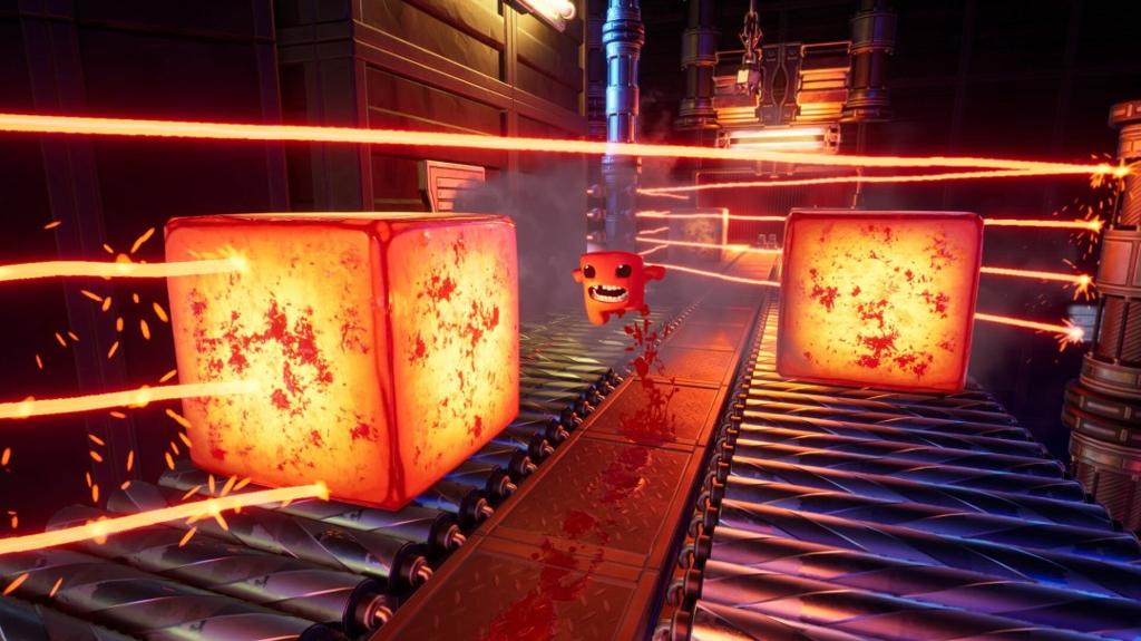 《超级食肉男孩3D》试玩版上线Steam 2026年初发售