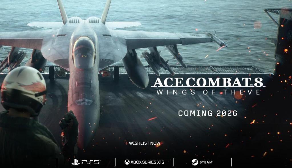 《皇牌空战8》预告细节分析 地区兵器以及系统等