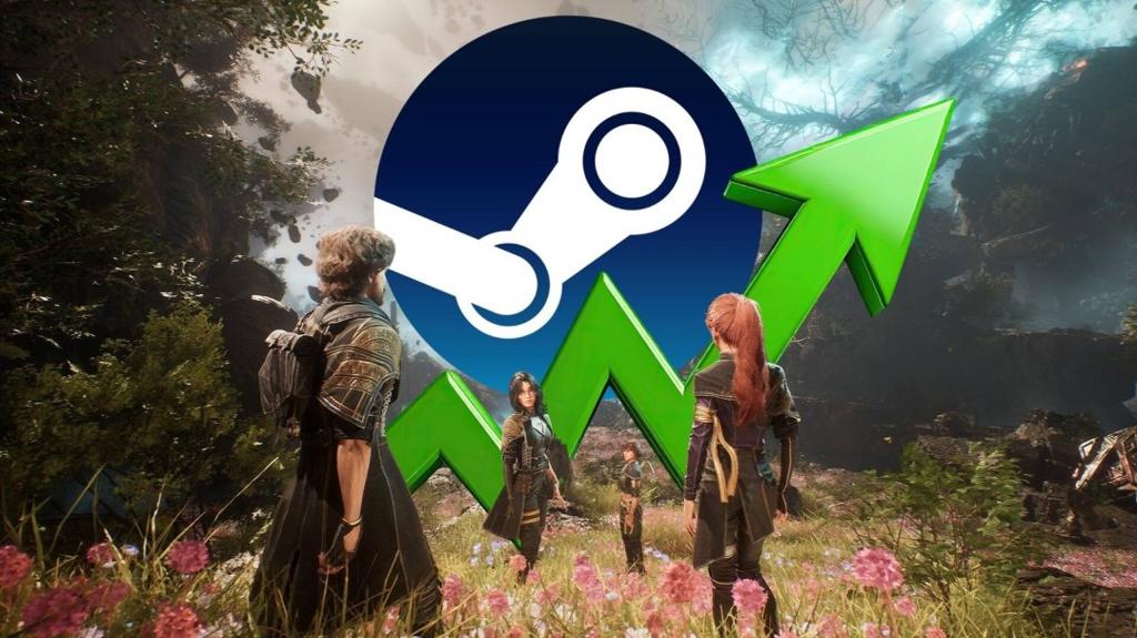 《光与影：33号远征队》获奖之后在线玩家数明显回升