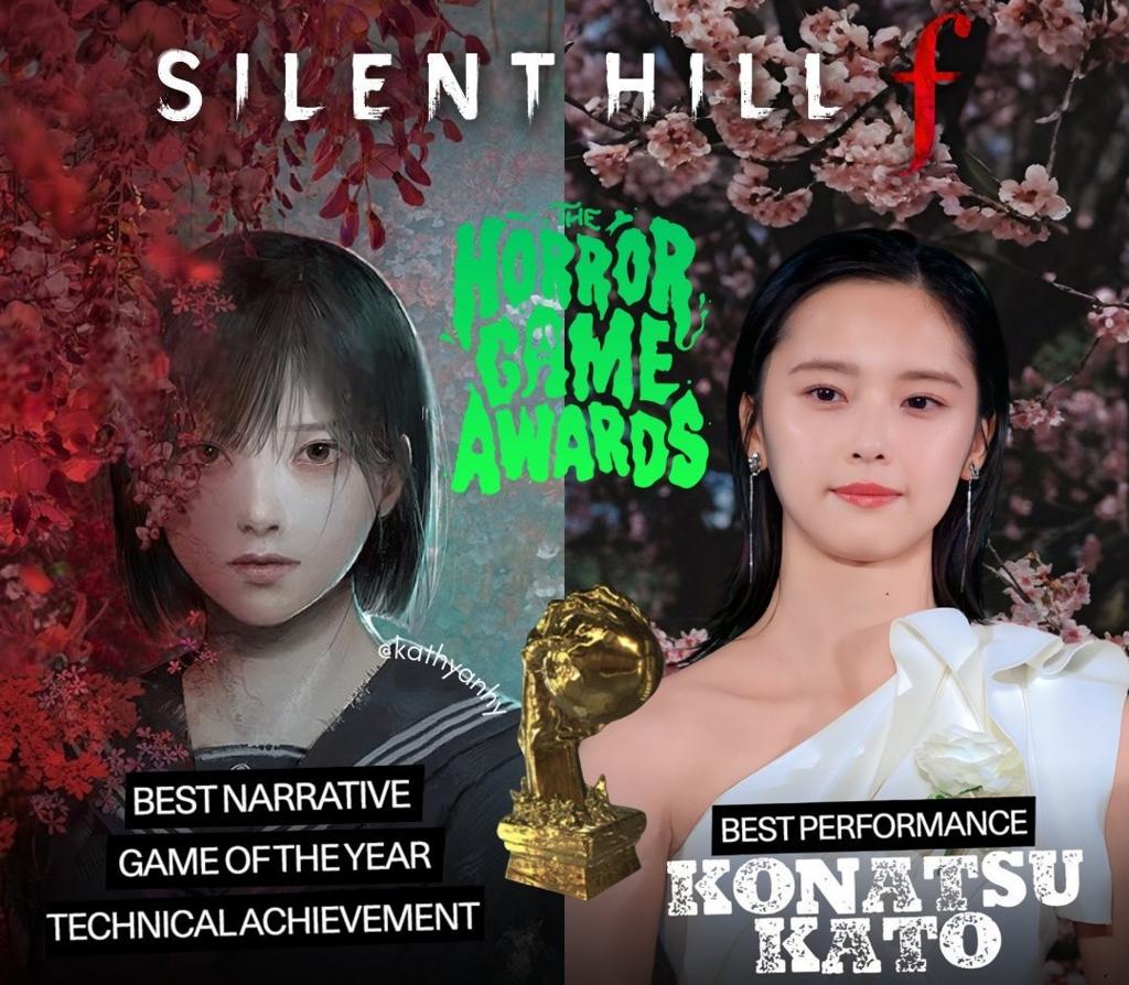 《寂静岭f》横扫2025恐怖游戏奖 小岛秀夫获终身成就奖
