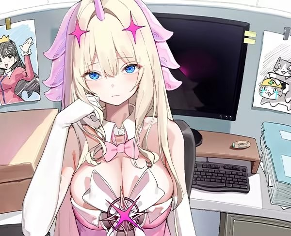 《胜利女神：妮姬》画师发布新游 31岁美少女VS巨型金枪鱼