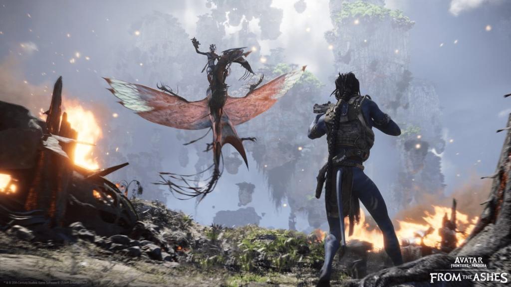 《阿凡达：潘多拉边境》新资料片《浴火重生》发布