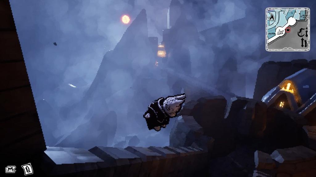 卡通风格冒险新作《暗途：梅尔王遇刺案》现已发售