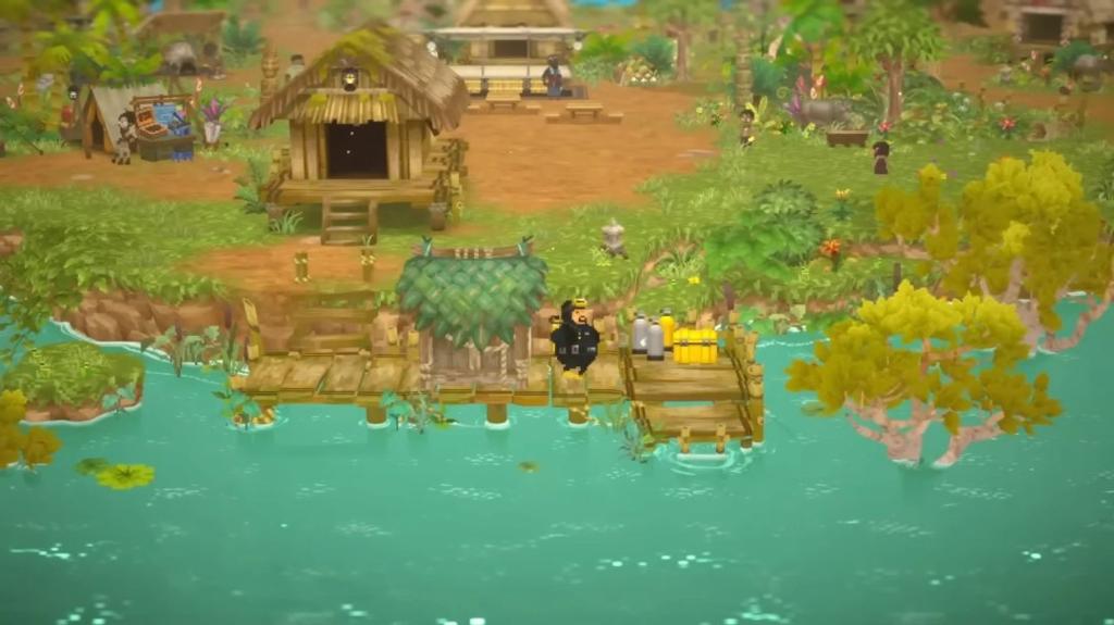 全新游戏体验 《潜水员戴夫》丛林DLC细节公布