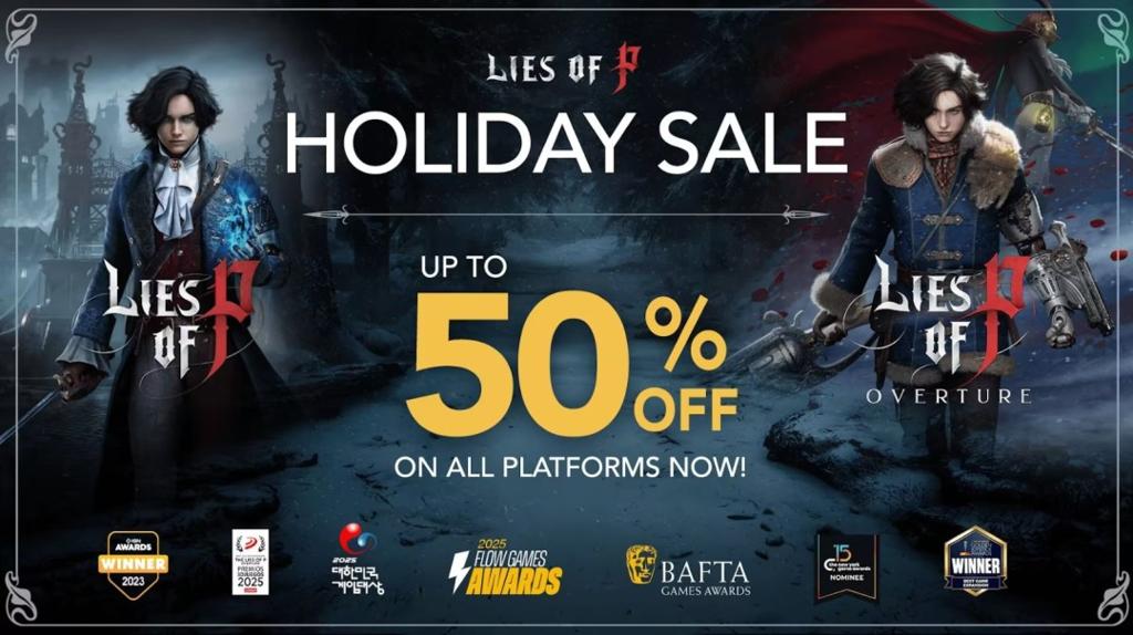 喜迎元旦！NEOWIZ游戏开启大规模折扣促销，匹诺曹限时直降50%