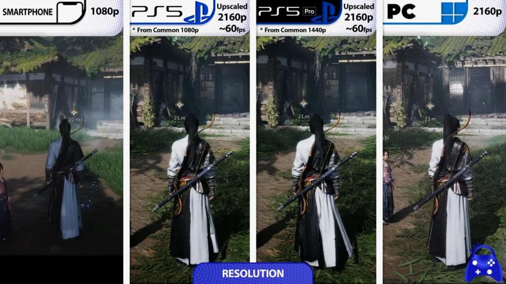 《燕云十六声》多平台画面对比 来看看差别在哪？