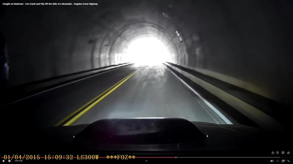 洛杉矶“死亡隧道”！网友开车还原Vince死亡时刻