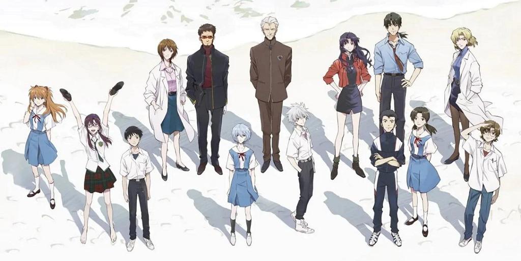 不考虑海外市场！庵野秀明称《EVA》只为日本观众而创作