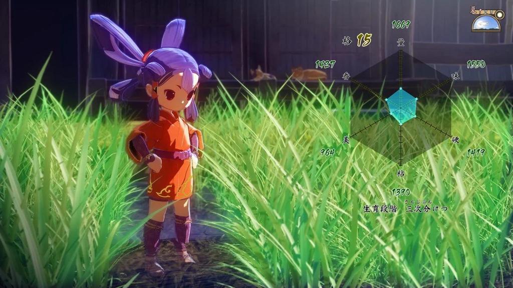 《天穗之咲稻姬》时隔三年发布更新 续作明年发售