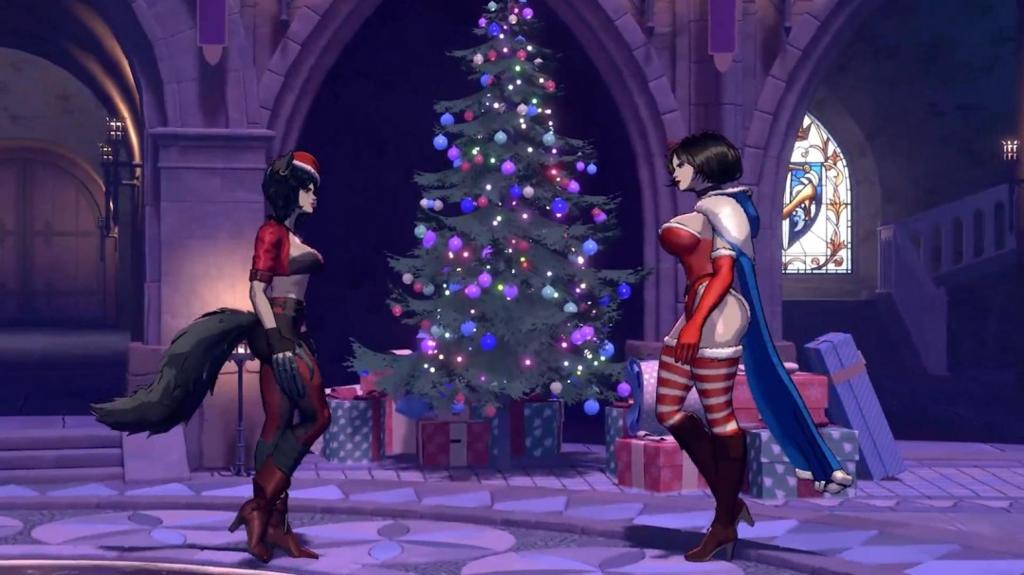 《Swords & Slippers》新视频 美女对波你爱谁？