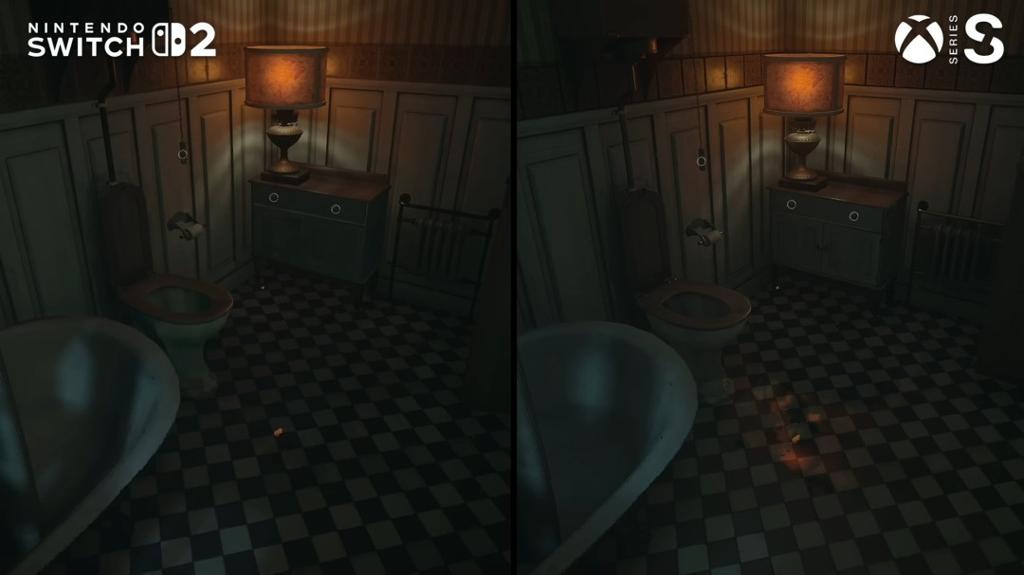 Switch2虚幻5光追实机表现 数毛社详解《层层恐惧》