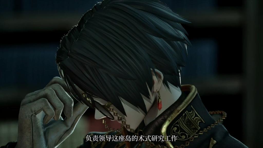 《噬血代码2》新登场角色“瓦伦丁·沃达”宣传片 沉静的吸血鬼