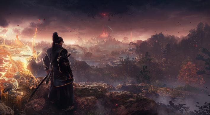 《仁王3》全新实机视频 忍术系统忍具技艺展示！