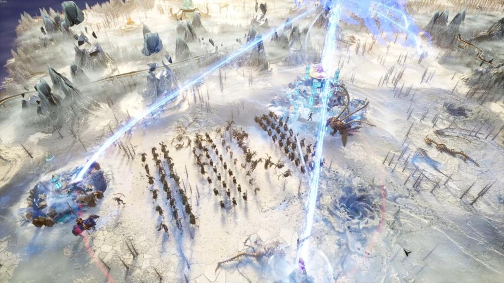 即时策略游戏《艾特尔：神衹之路》新预告 飞升成神