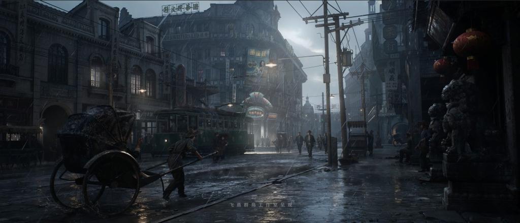 飞燕群岛新动作射击IP公布 设定在民国时期、有斧头帮