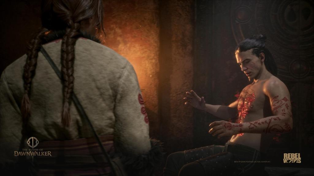 《黎明行者之血》全新预告、主视觉图和新截图公开