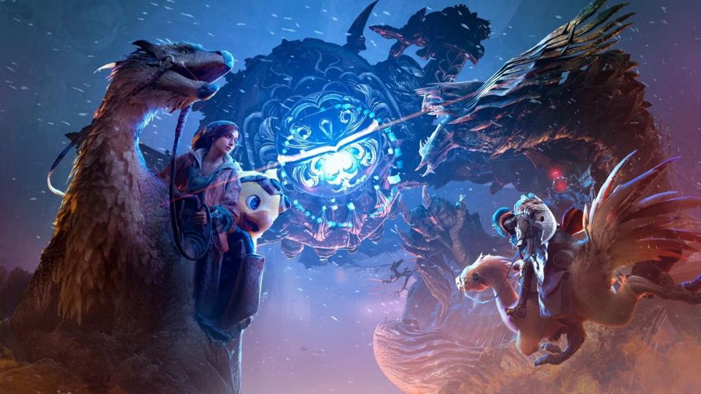 《怪物猎人：荒野》Switch2版UI曝光 更新时间引猜测