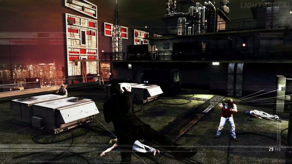 《疾速追杀》3A游戏公布后 《马克思佩恩3》疾速追杀MOD火了