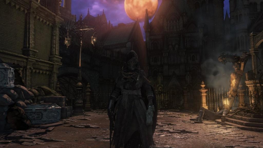 《血源》PC版画面mod发布更新 动态光影重塑雅南风光