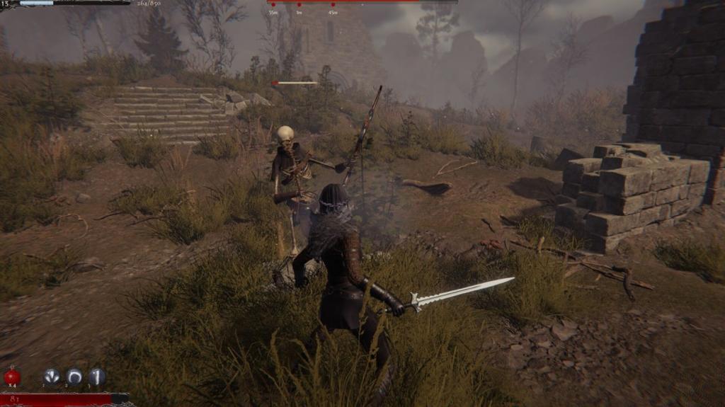 类魂游戏《生命之息》1月23日发售 试玩已上线