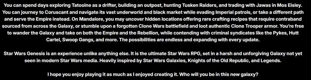 《星空》100GB大型MOD 将其变成星球大战RPG