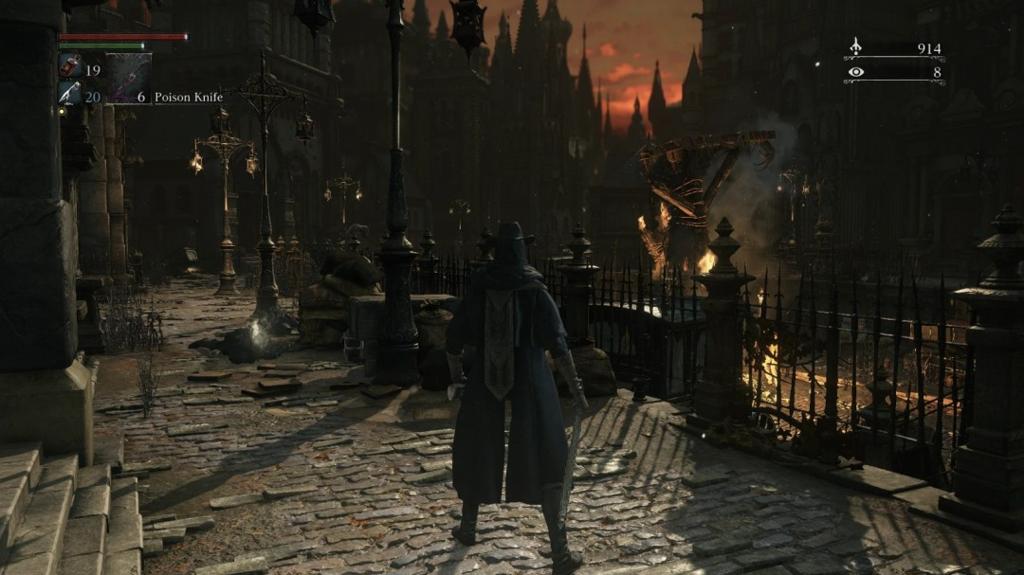 《血源》PC版画面mod发布更新 动态光影重塑雅南风光