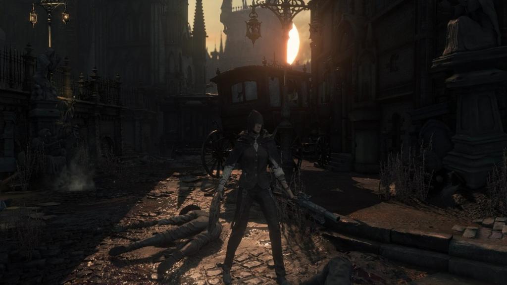 《血源》PC版画面mod发布更新 动态光影重塑雅南风光