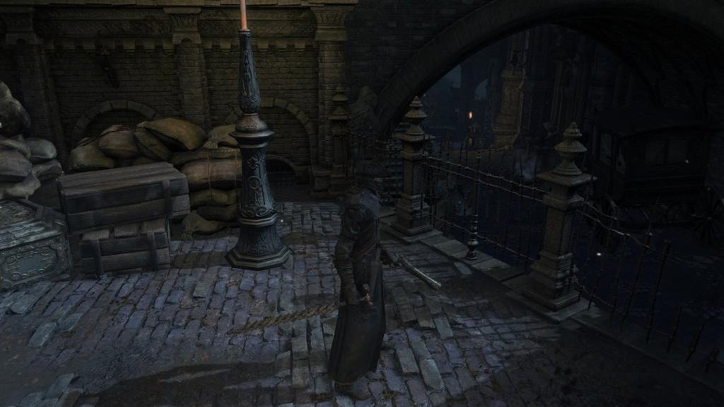 《血源》PC版画面mod发布更新 动态光影重塑雅南风光