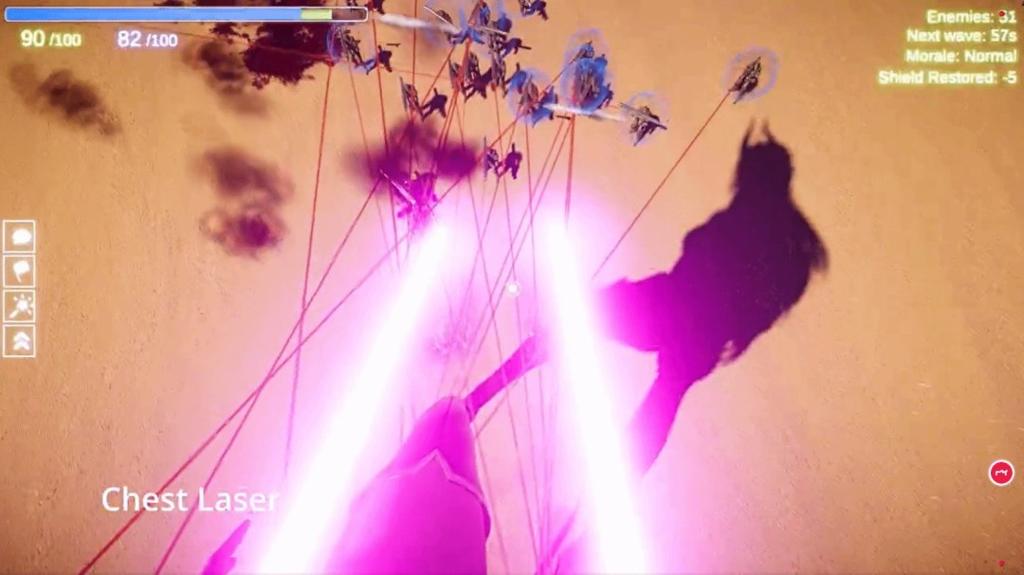 女巨人游戏《Size Warfare》更新 新招式来了