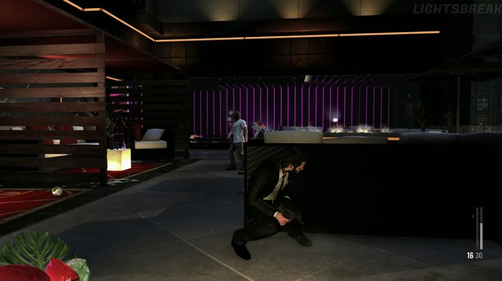 《疾速追杀》3A游戏公布后 《马克思佩恩3》疾速追杀MOD火了